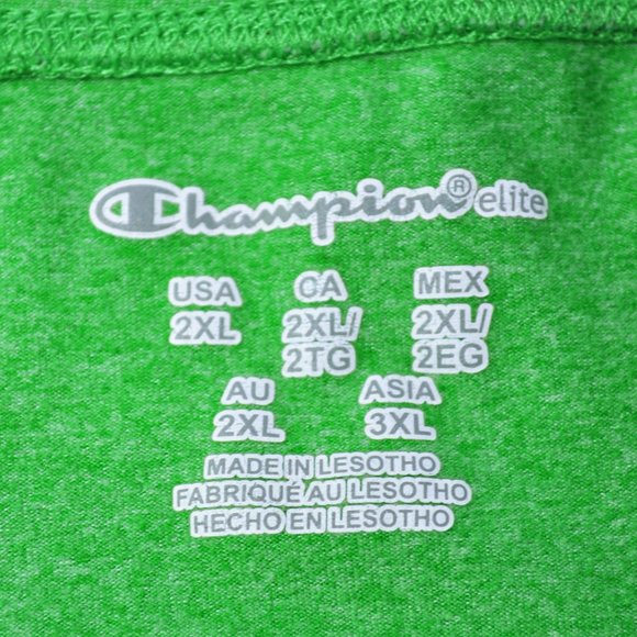 Champion Lime Green Capris Pants with Tie in Front - Picture 4 of 7